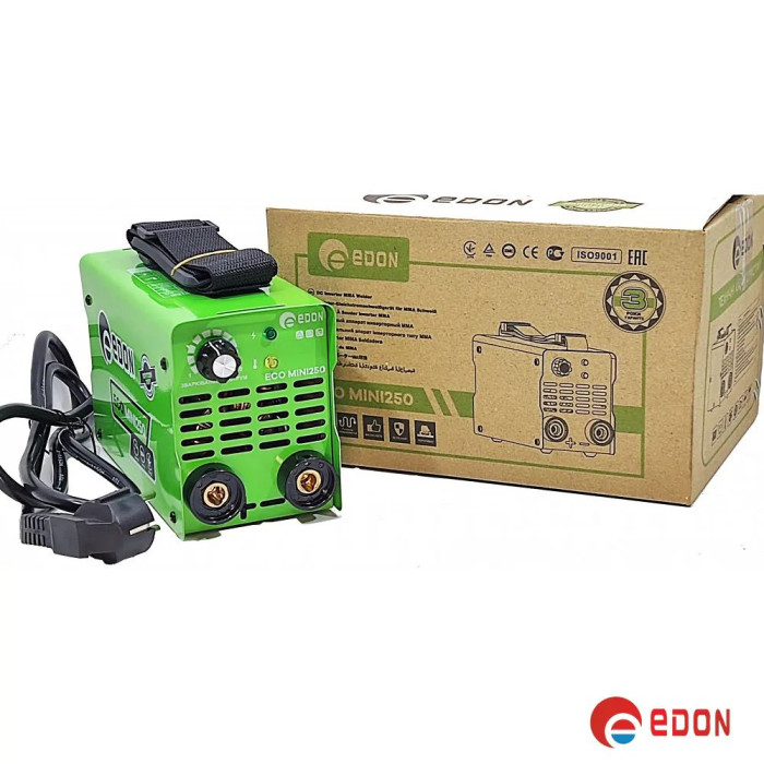 Інверторний зварювальний апарат EDON ECO MINI 250