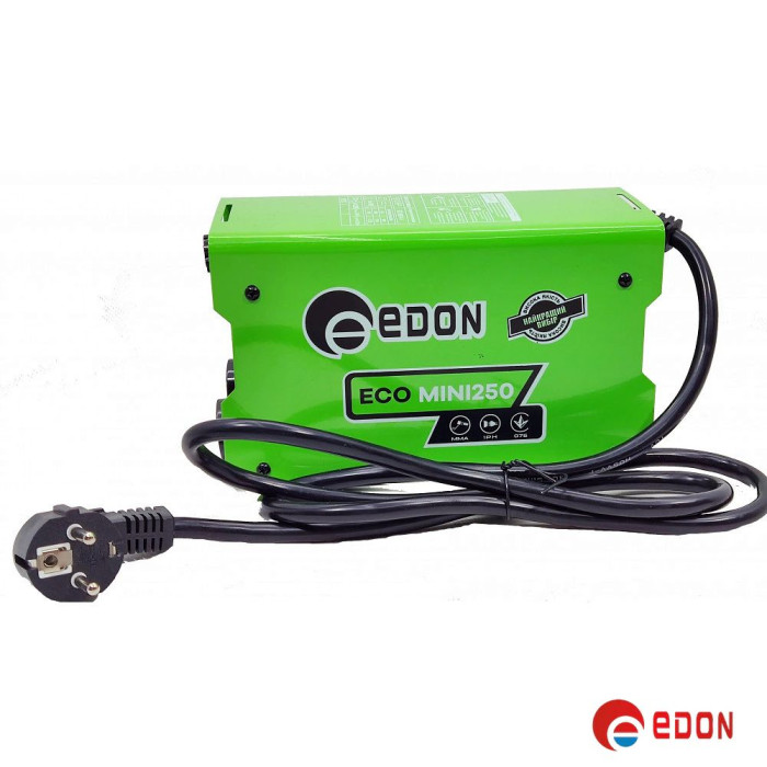 Інверторний зварювальний апарат EDON ECO MINI 250