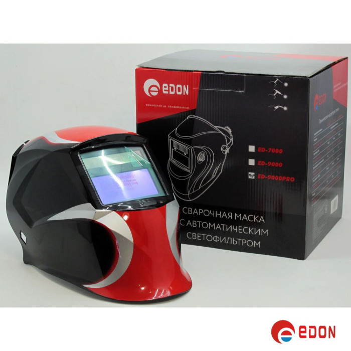 Маска зварювальна EDON ED-9000 PRO (Хамелеон)