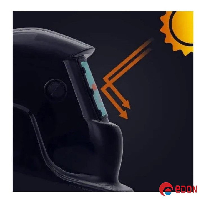 Маска зварювальна хамелеон EDON ED-9000