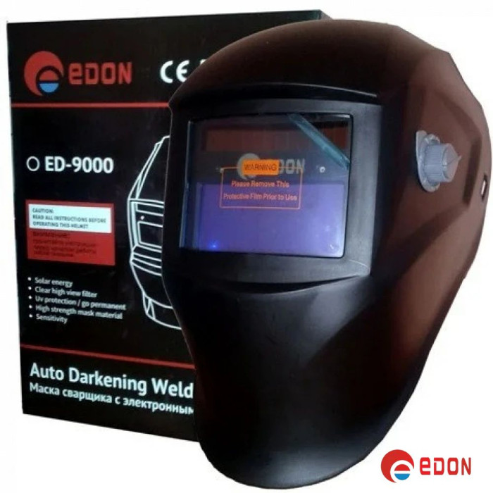 Маска зварювальна хамелеон EDON ED-9000