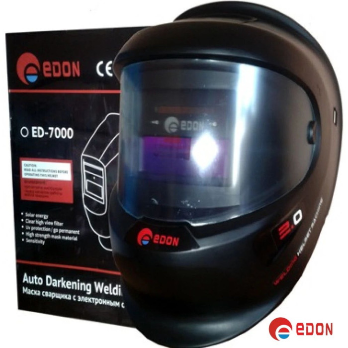 Маска зварювальна EDON ED-7000 (Хамелеон)