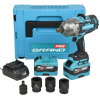 Акумуляторний гайковерт Grand АГ-2100UBL