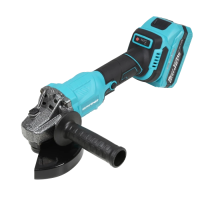 Акумуляторна кутова шліфмашина Grand МШУ-125/20BL-1 QUICK FIX