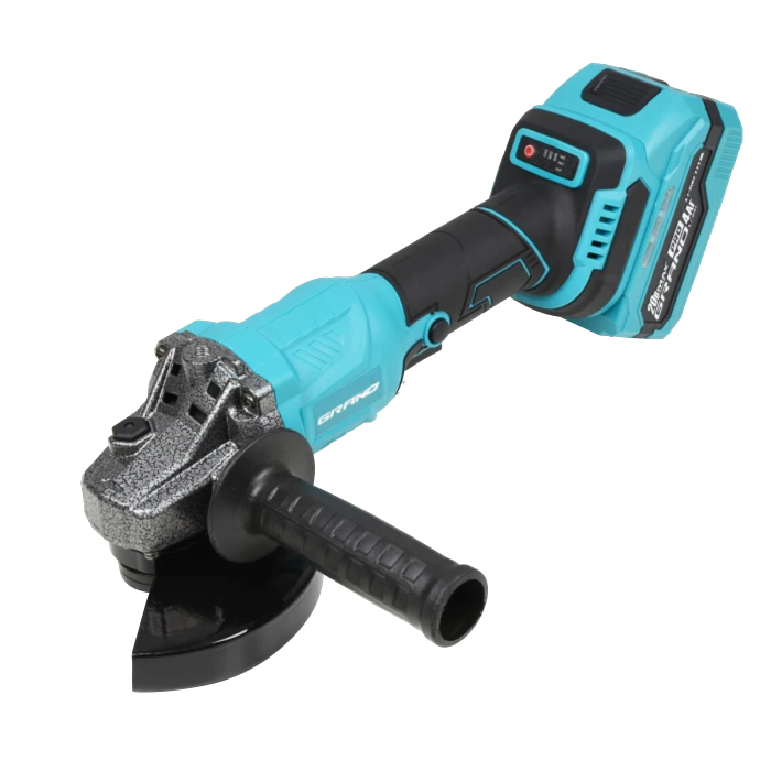 Акумуляторна кутова шліфмашина Grand МШУ-125/20BL-1 QUICK FIX
