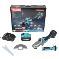Акумуляторна кутова шліфмашина Grand МШУ-20BL/LH