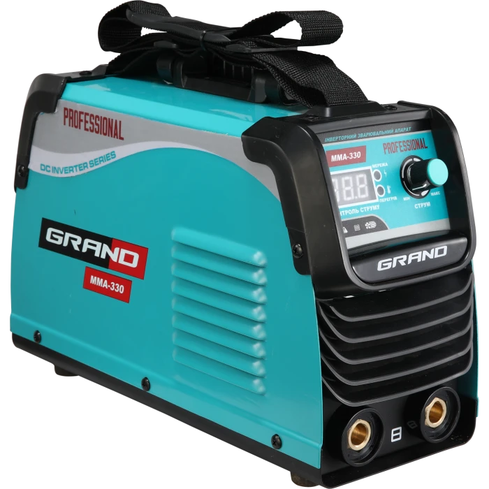 Інверторний зварювальний апарат Grand ММА-330 PRO