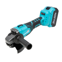 Акумуляторна кутова шліфмашина Grand МШУ-20BL/PRO-1
