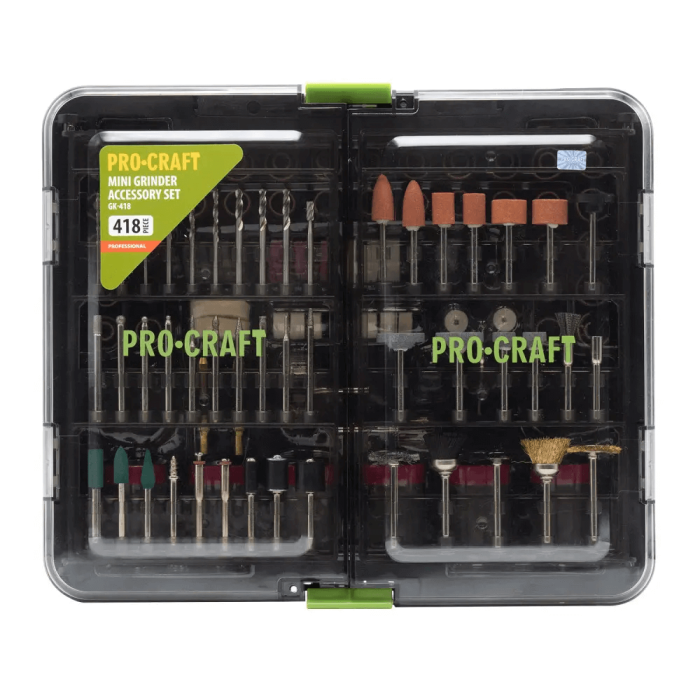 Комплект насадок для гравера Procraft GK418