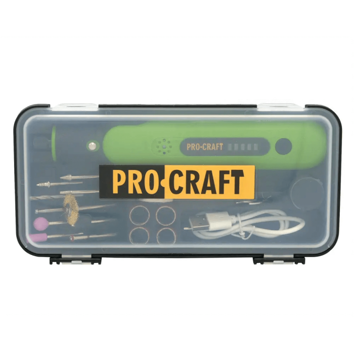 Акумуляторний гравер Procraft PG8