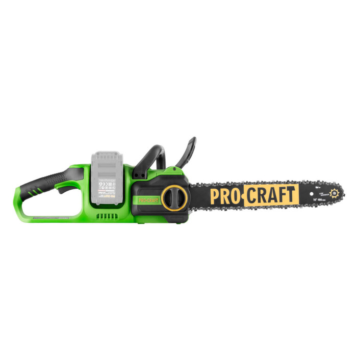 Акумуляторна пила Procraft PCA42/2 (оновлена модель PCA40/2)