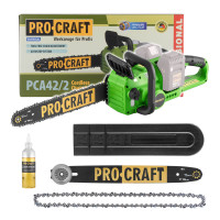 Акумуляторна пила Procraft PCA42/2 (оновлена модель PCA40/2)
