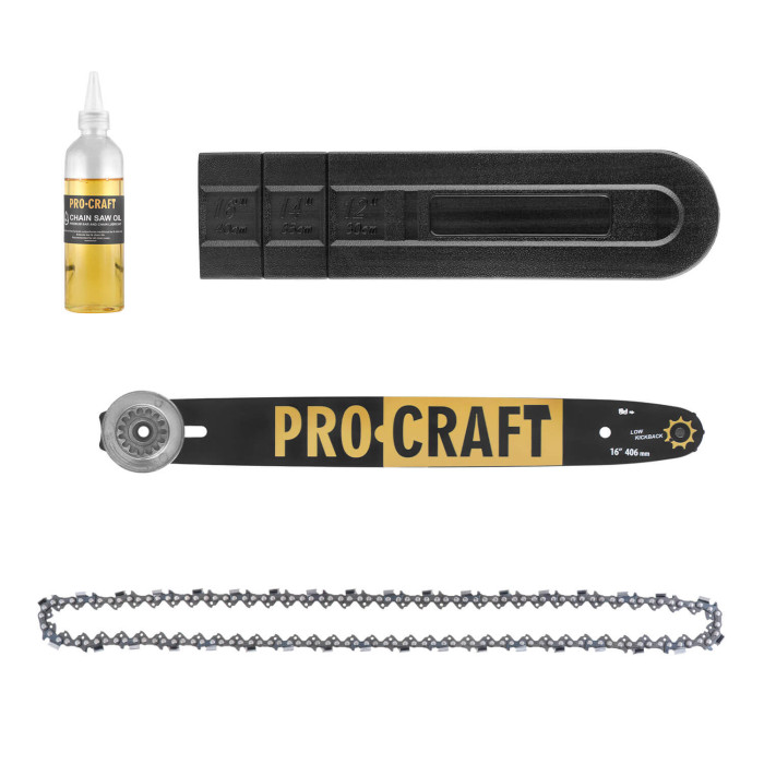 Акумуляторна пила Procraft PCA42/2 (оновлена модель PCA40/2)
