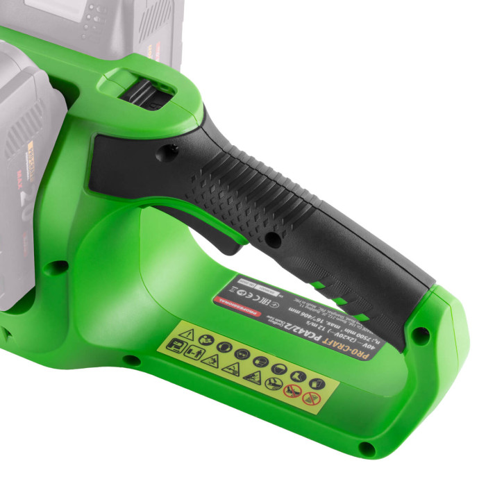 Акумуляторна пила Procraft PCA42/2 (оновлена модель PCA40/2)