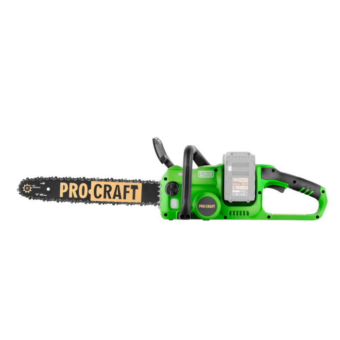 Акумуляторна пила Procraft PCA42/2 (оновлена модель PCA40/2)