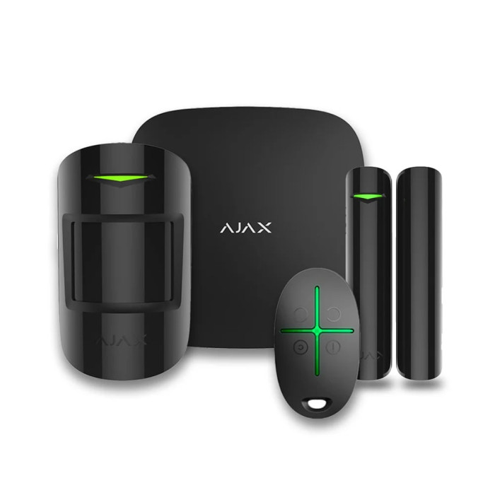 Комплект охоронної сигналізації Ajax StarterKit з 2G та Ethernet