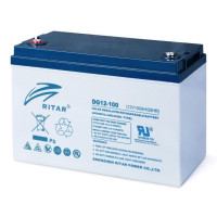 Гелевий акумулятор 100 Аг для безперебійника - Ritar DG12-100 (12В)