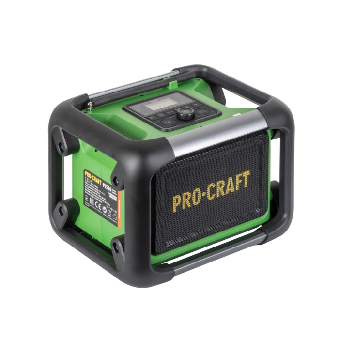 Акумуляторний радіоприймач Procraft PJS20 (каркас)