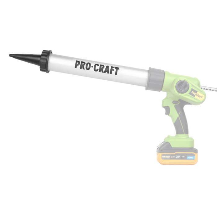 Насадка для монтажного пістолета Procraft TH60020 ємністю 600 мл