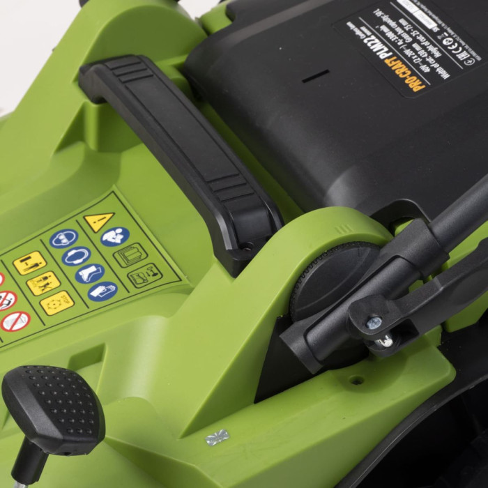 Акумуляторна газонокосарка Procraft PLM22