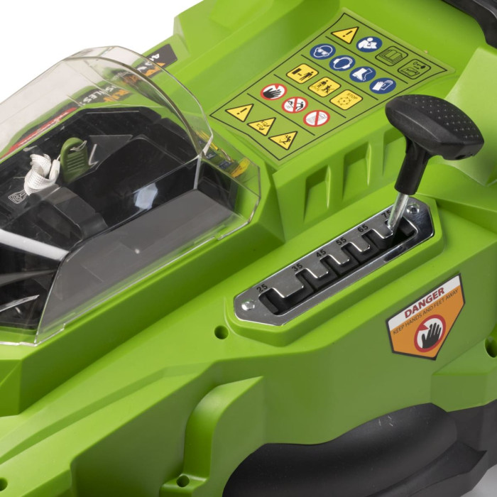 Акумуляторна газонокосарка Procraft PLM20