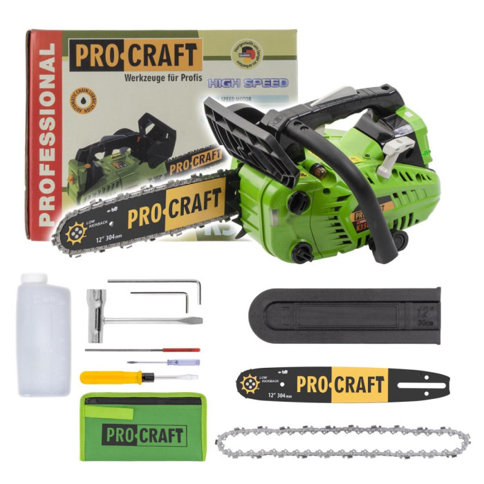 Бензопила Procraft K350S