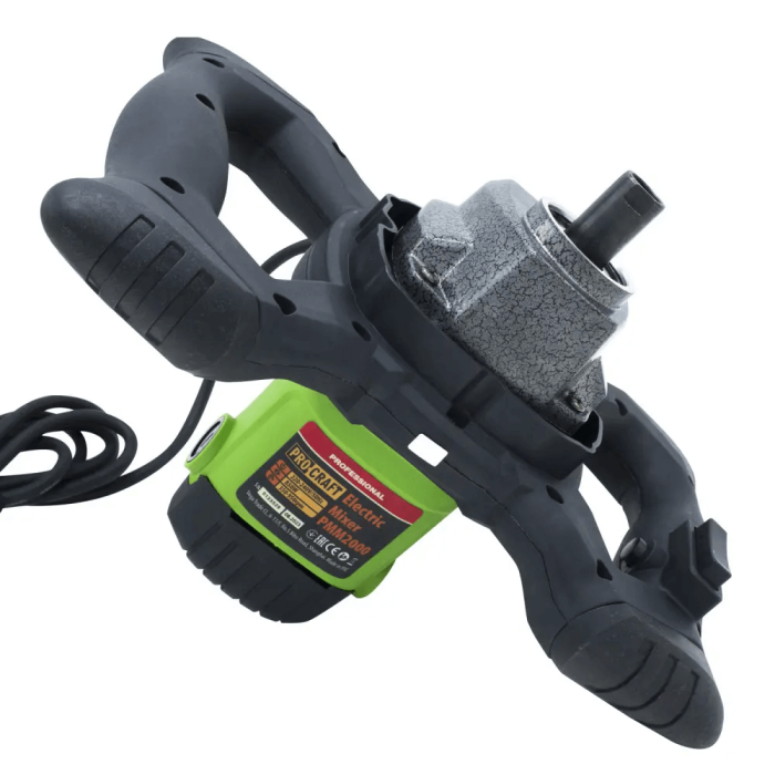 Будівельний міксер Procraft PMM2000 (оновлена модель)