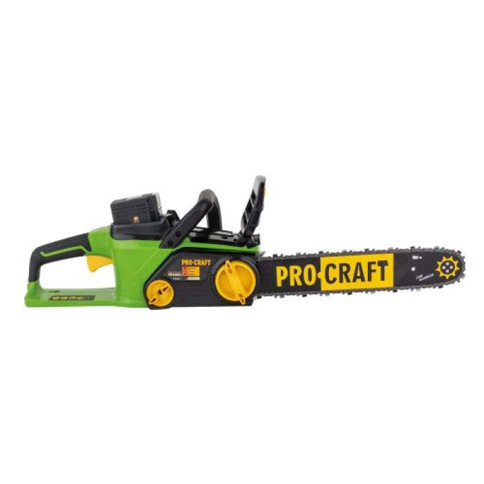 Акумуляторна пила Procraft PKA40Li з батареєю 4 Ah та зарядкою