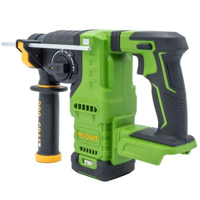 Перфоратор Procraft PHA30 з силою удару 2,8 Дж (3 режими роботи)