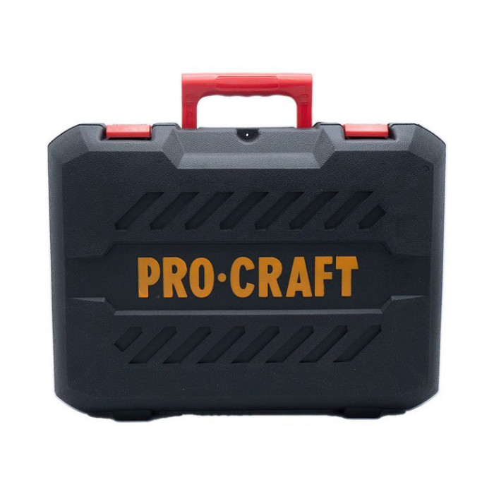 Акумуляторна болгарка Procraft PGA20 з 2-х батареями та зарядним