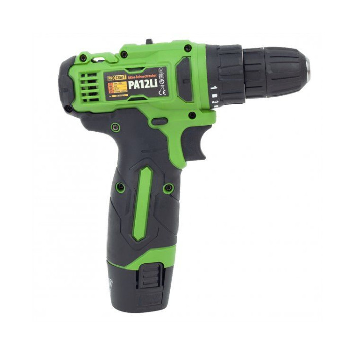 Акумуляторний шуруповерт Procraft PA12Li Compact (12В)