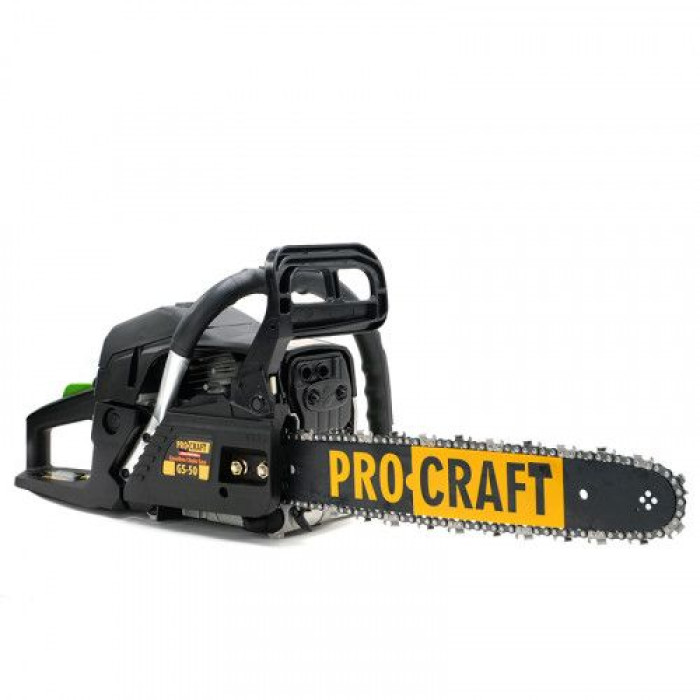 Бензопила Procraft GS50 з шиною 40 см (52 см³)