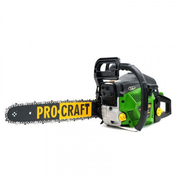 Бензопила Procraft GS50 з шиною 40 см (52 см³)