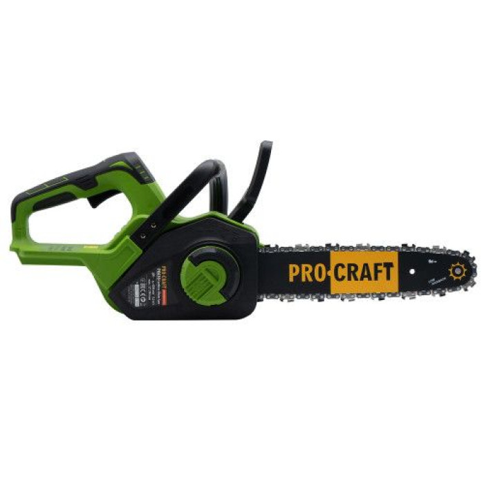 Акумуляторна пила Procraft PKA38 з акумуляторами по 4 Аг та зарядним