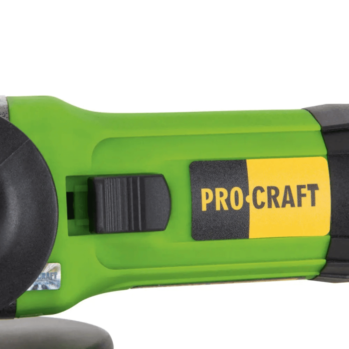 Електрична болгарка Procraft PW1100 з диском 125 мм