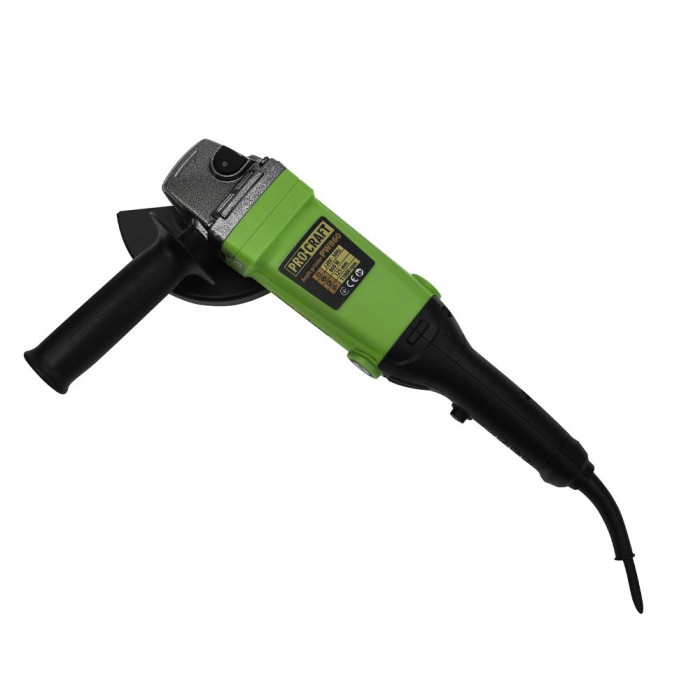 Електрична болгарка Procraft PW1200 з диском 125 мм