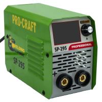 Інверторний зварювальний апарат Procraft SP295 New (в картонній упаковці)