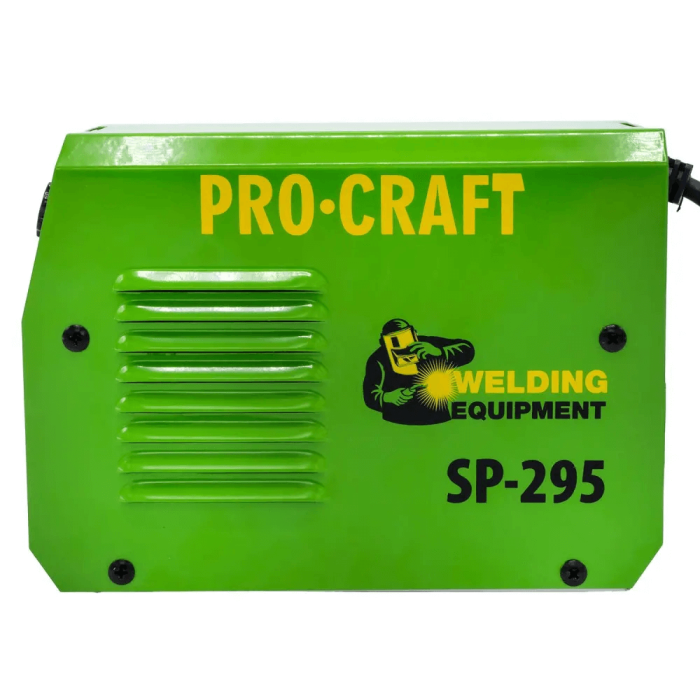Інверторний зварювальний апарат Procraft SP295 New (в картонній упаковці)