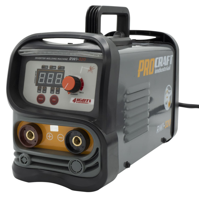 Інверторний зварювальний апарат Procraft industrial RWI320 New