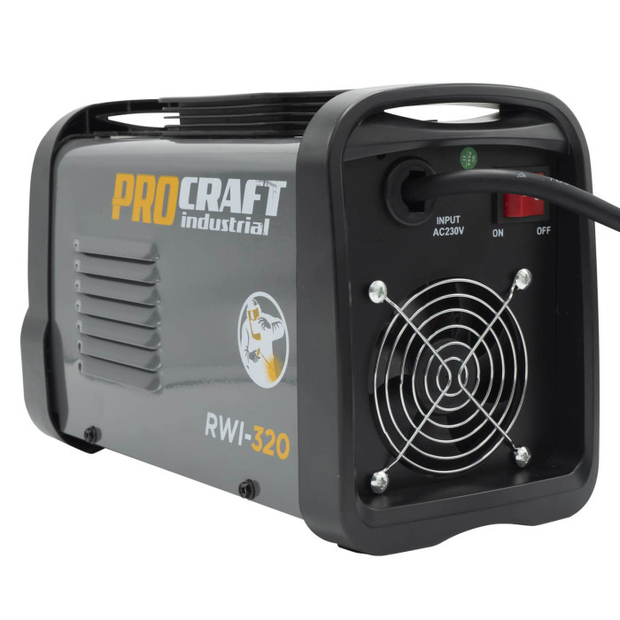Інверторний зварювальний апарат Procraft industrial RWI320 New