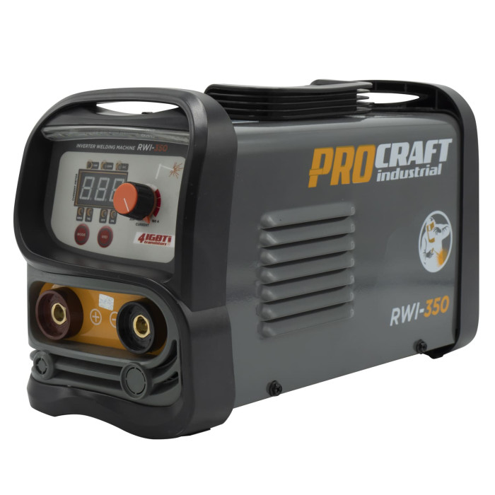 Інверторний зварювальний апарат Procraft industrial RWI350 New