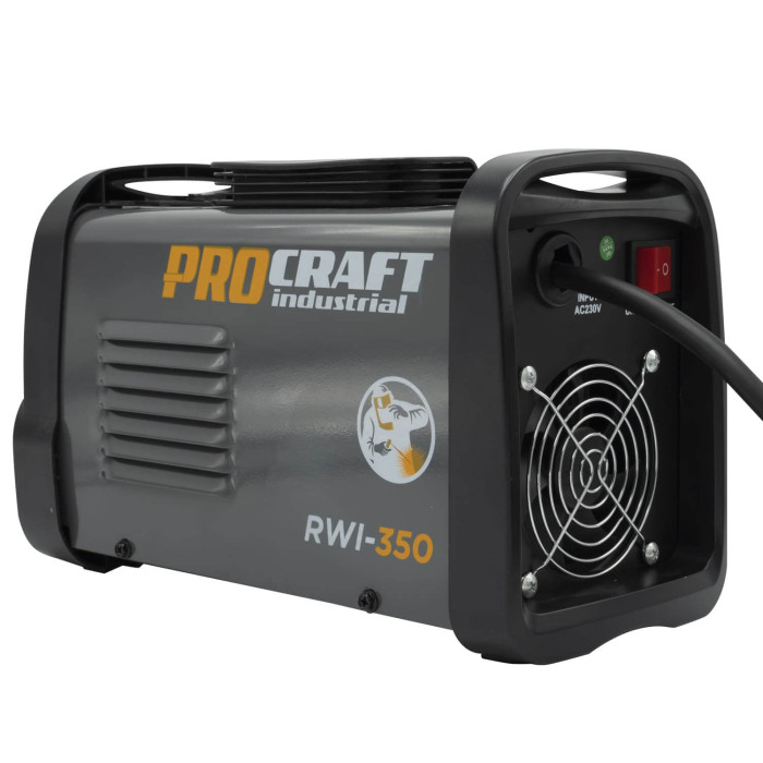 Інверторний зварювальний апарат Procraft industrial RWI350 New