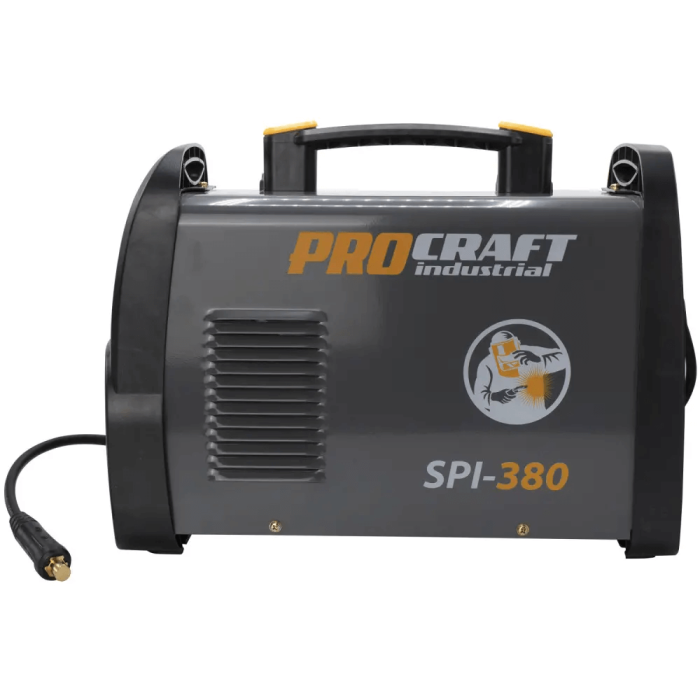 Інверторний зварювальний напівавтомат Procraft industrial SPI380 New