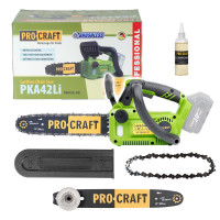 Акумуляторна садова пила Procraft PKA42Li