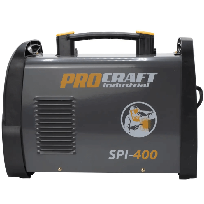Інверторний напівавтомат зварювальний Procraft industrial SPI400 New