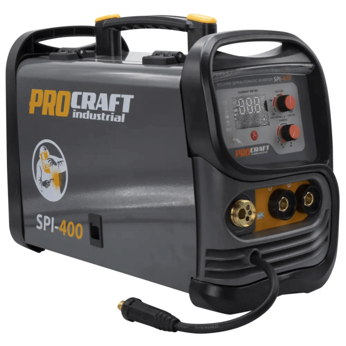 Інверторний напівавтомат зварювальний Procraft industrial SPI400 New