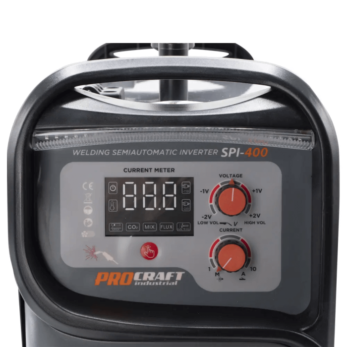 Інверторний напівавтомат зварювальний Procraft industrial SPI400 New