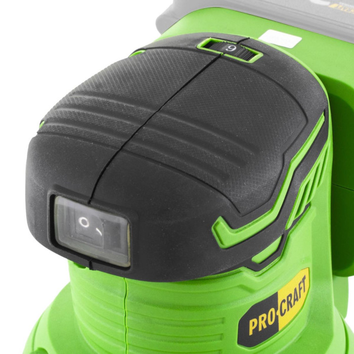 Акумуляторна ексцентрикова шліфмашина Procraft PX20BL (каркас)