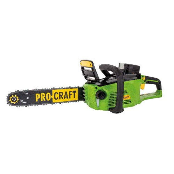 Акумуляторна пила Procraft PKA40Li з батареєю 4 Ah та зарядкою