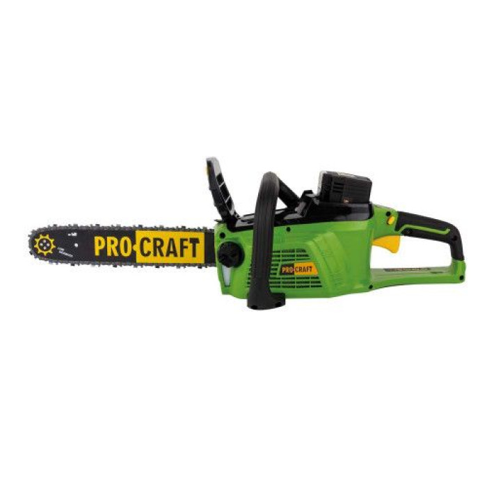 Акумуляторна пила Procraft PKA40Li з батареєю 4 Ah та зарядкою
